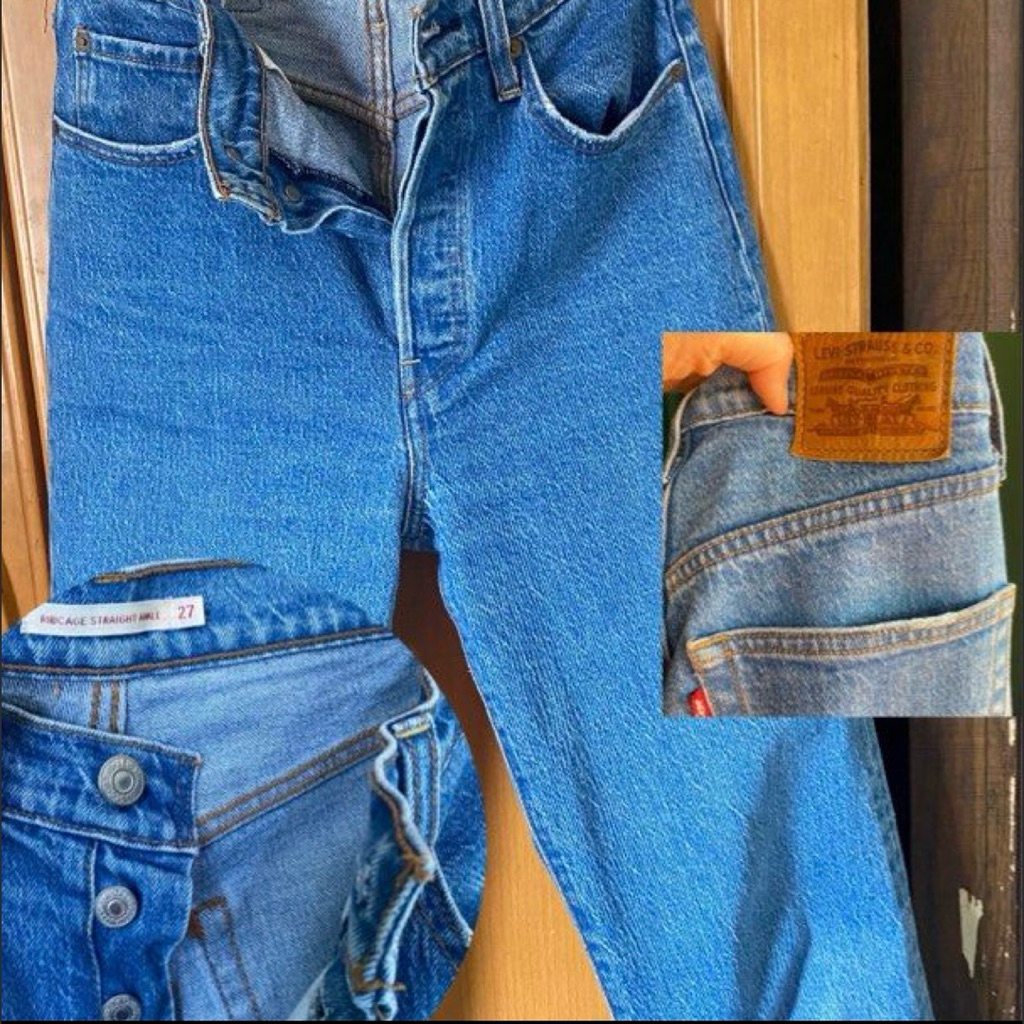 Levis original ankl highwaist jeans preloved