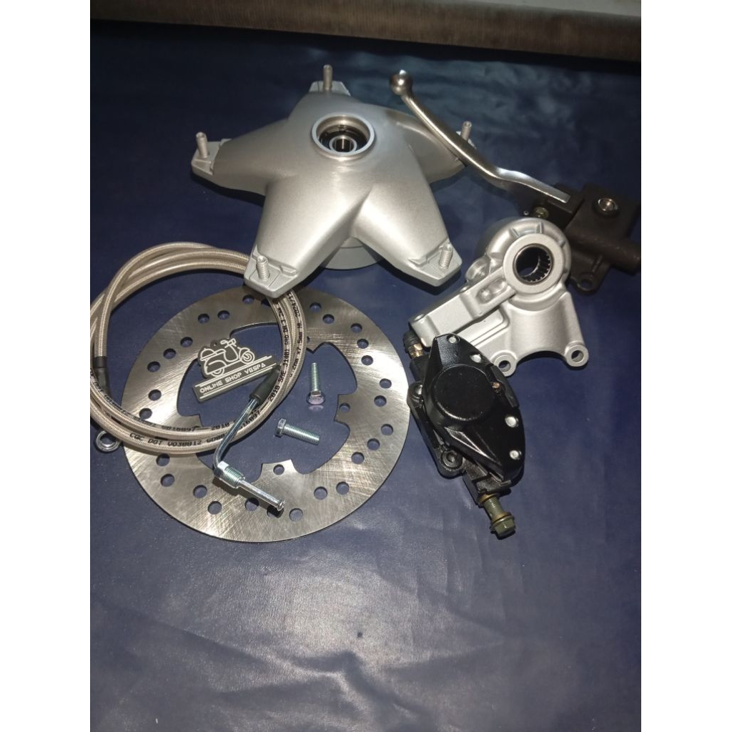 Cakram Set Disk Break Vespa Excel Exclusive Px