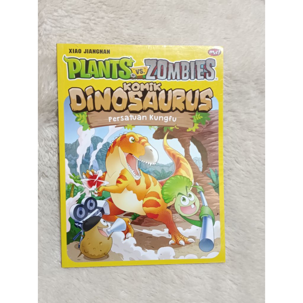 PLANTS VS ZOMBIES KOMIK (Persatuan kungfu)