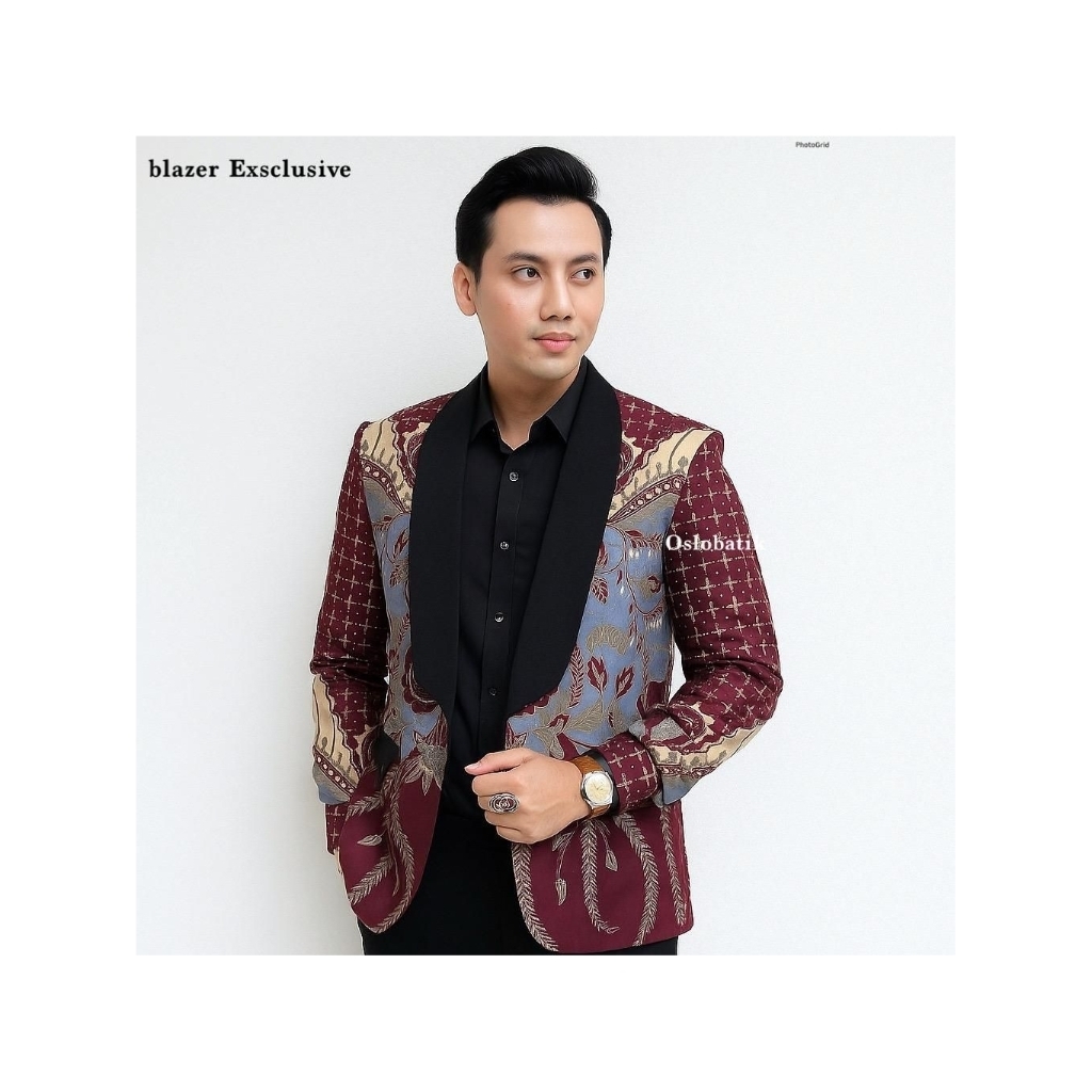 Jas Batik Solo