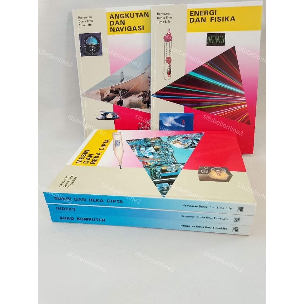 Preloved Buku Hamparan Dunia Ilmu Time Life