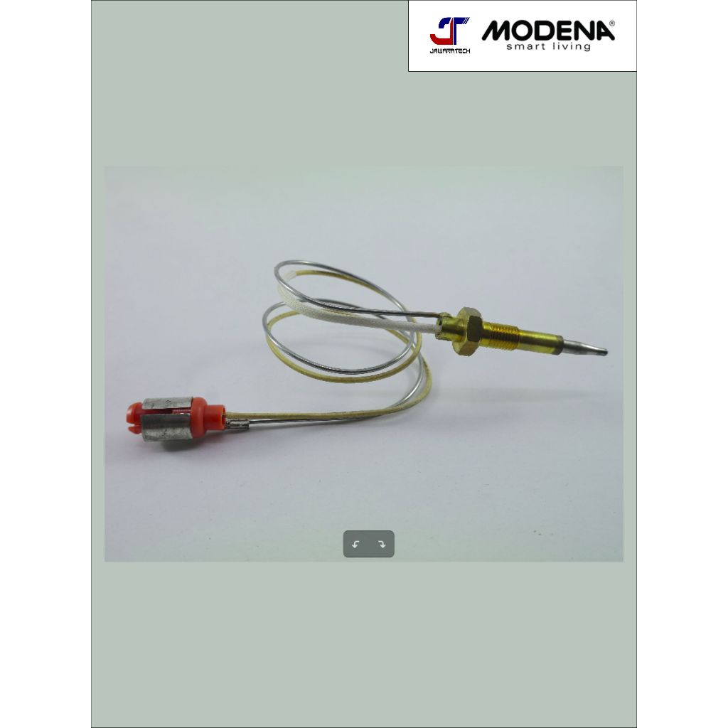 SENSOR API/THERMOCOUPLE KOMPOR TANAM MODENA (ORIGINAL) - (MODENA) BUILT IN HOB (GAS) - BH 0725