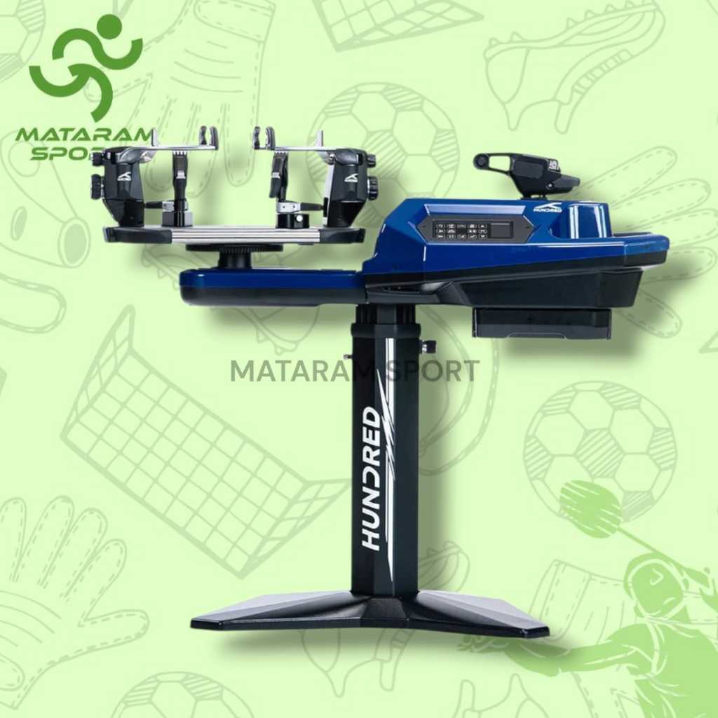 Mesin Senar Badminton/Tenis Hundred Falcon