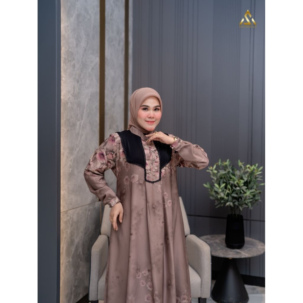 gamis dress zalia dezzel Arsyakayla