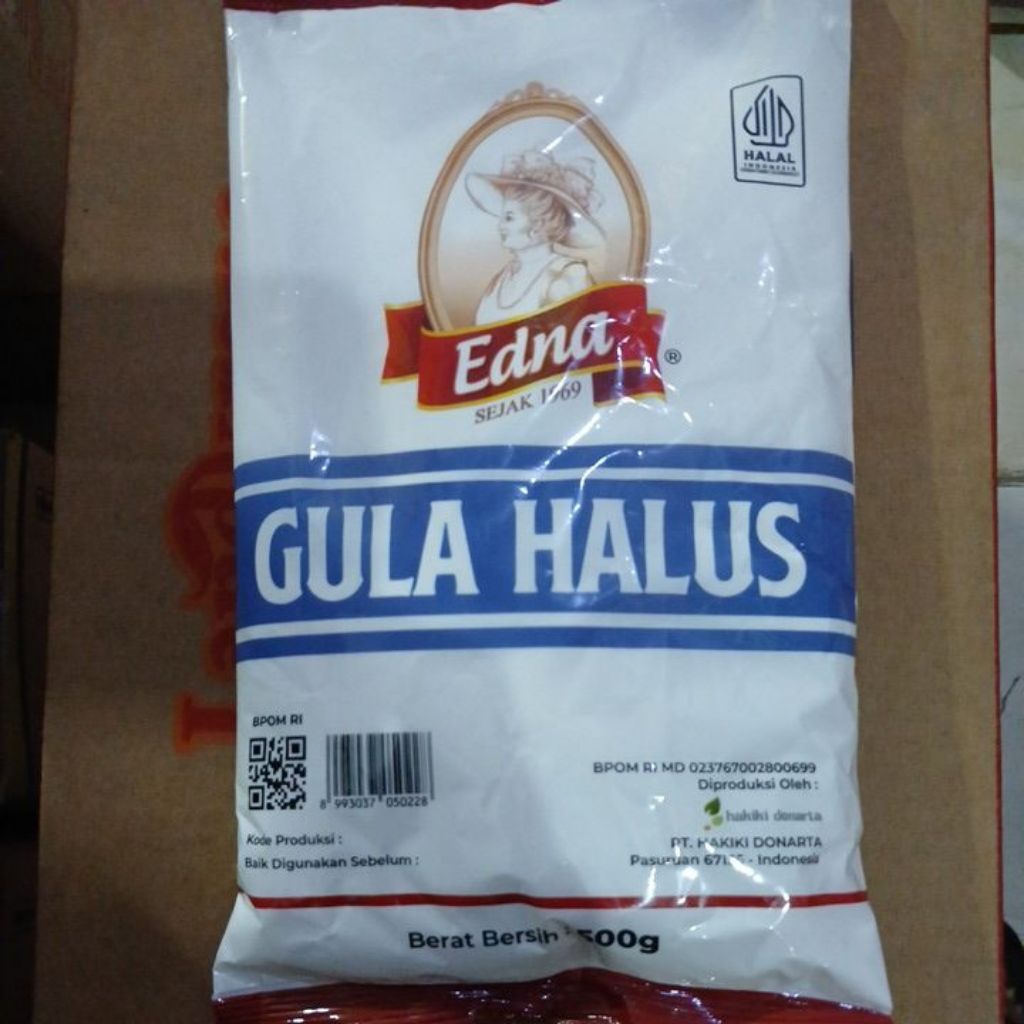 edna gula halus 500 gram
