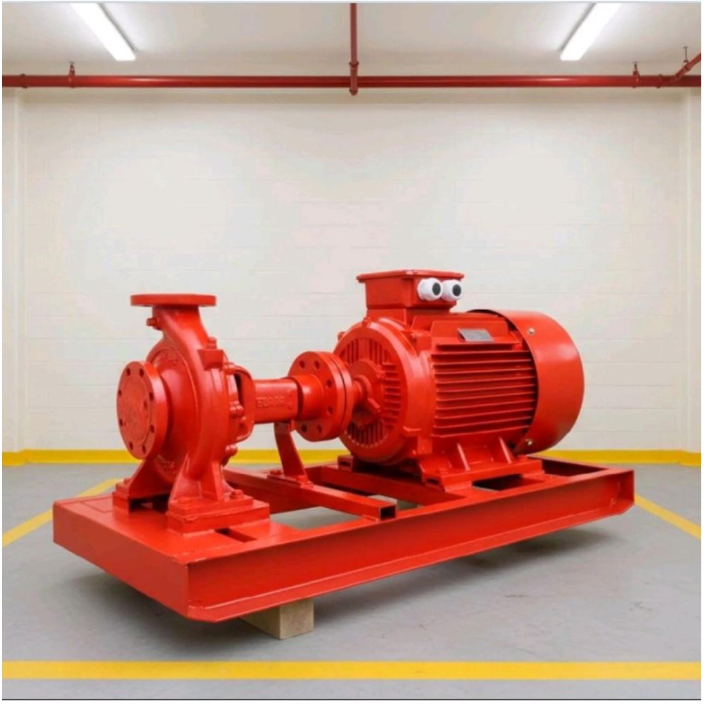 Pompa Hydrant Ebara - Electric - 750 GPM 100 Meter