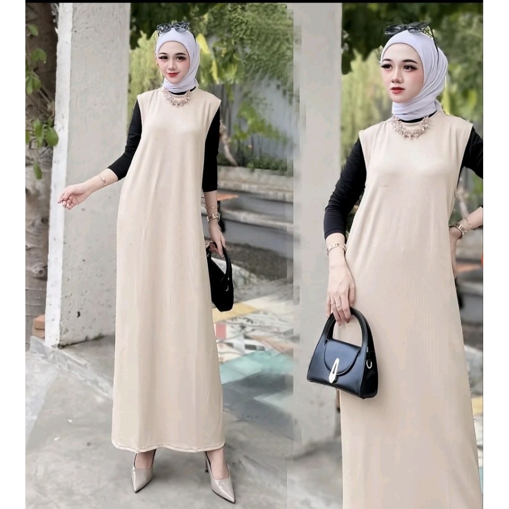 inner dress knit busui