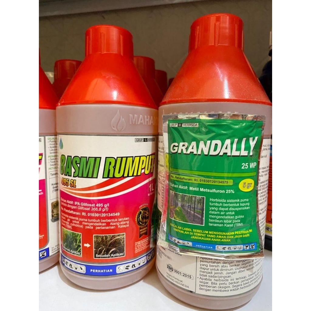 BASMI RUMPUT 495 SL FREE GRANDALLY