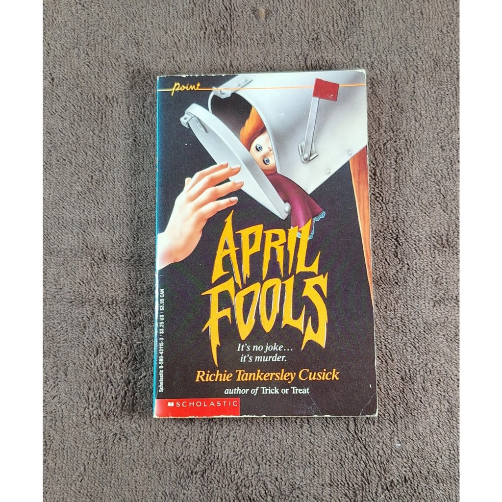 Novel April Fools - Richie Tankersley Cusick - Preloved English Original Scholastic