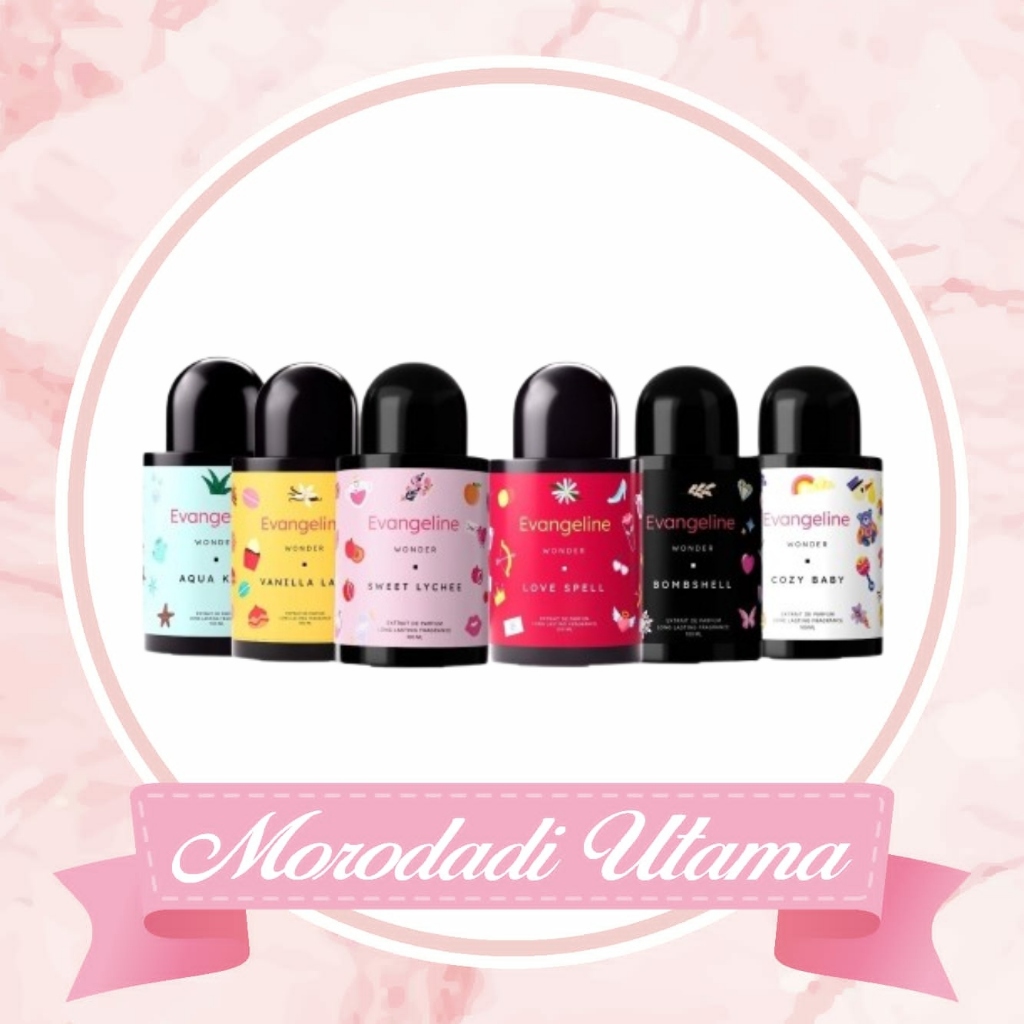 Evangeline Extrait De Parfum Wonder Series 100 ml