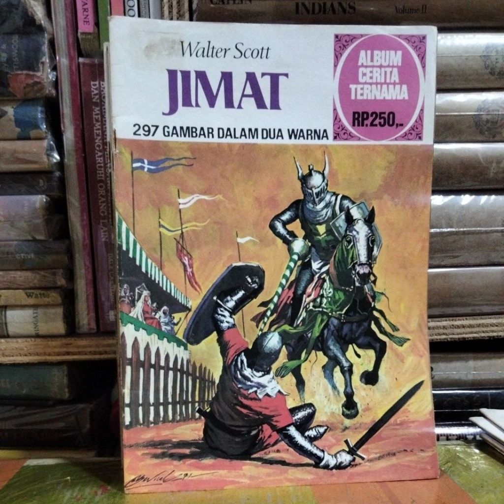 komik album cerita ternama jimat