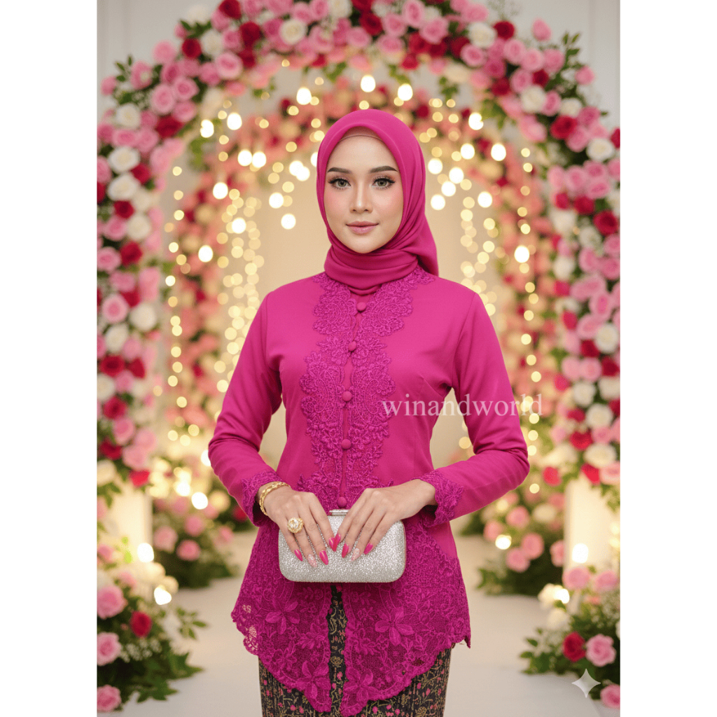 Atasan Kebaya Encim Bordir Kebaya Kartini Kebaya Kutubaru Kebaya Hijab