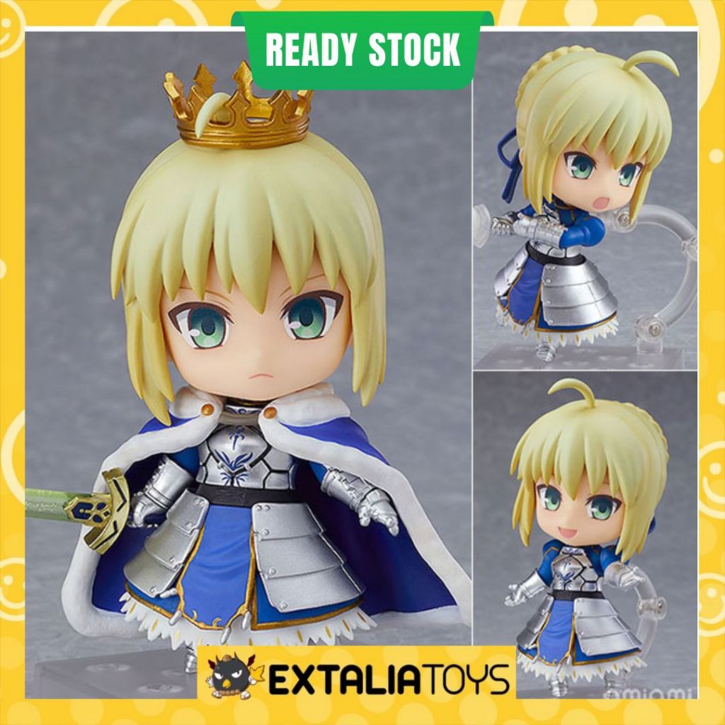 Nendoroid Saber/Altria Pendragon: True Name Revealed Ver. - Fate/Grand Order FGO