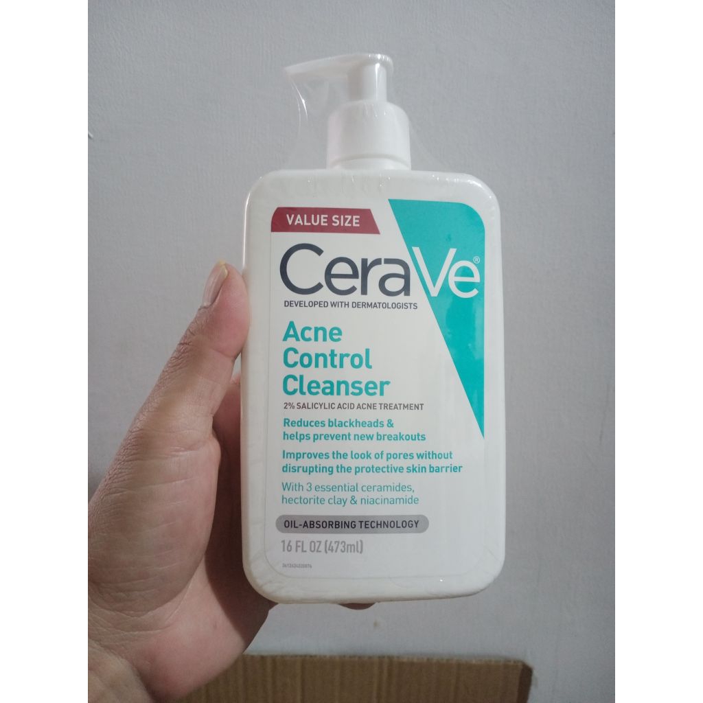 cerave acne control cleanser 473.ml