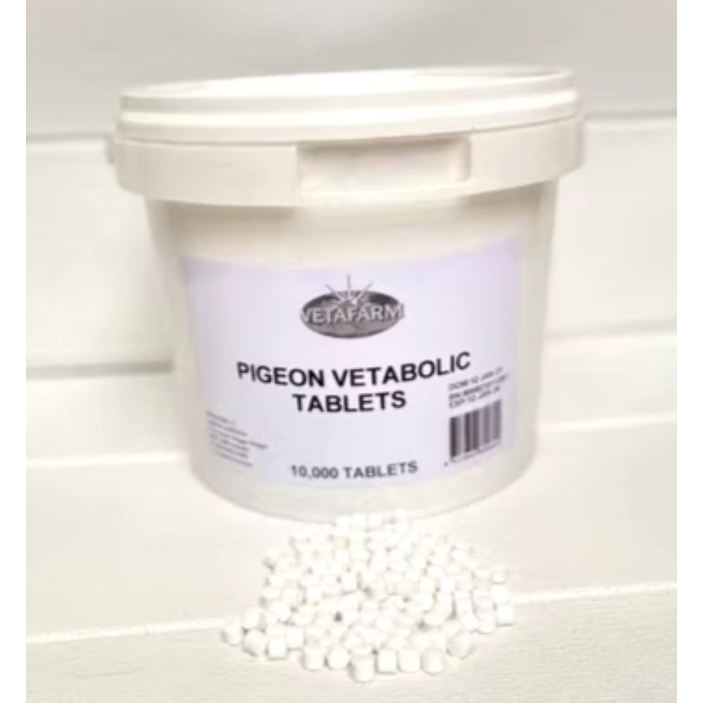 VETABOLIC VETAFARM DOPING VITAMIN MERPATI