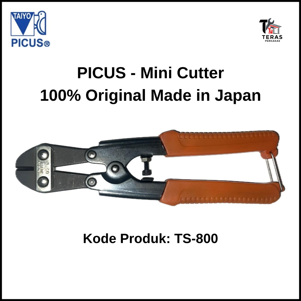 PICUS Mini Cutter TS-800 100% Original Made in Japan
