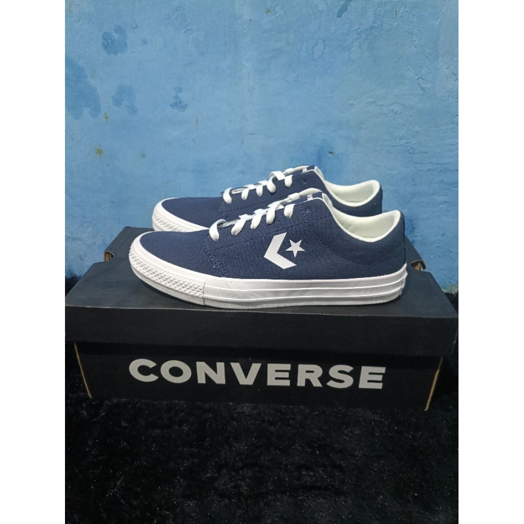 Converse Classic Day One Navy BNIB Resmi Map
