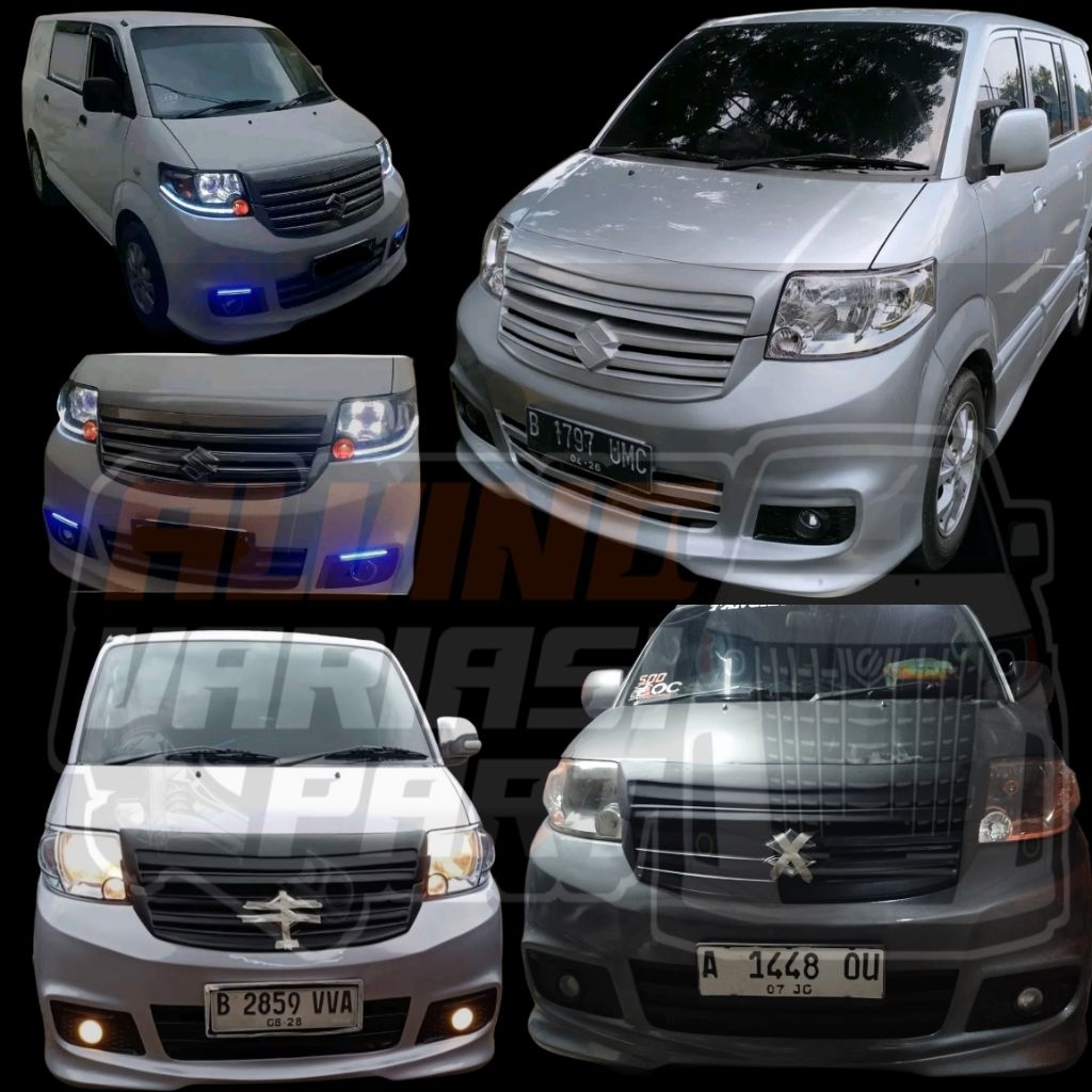BEMPER DEPAN APV LUXURY GEN 2