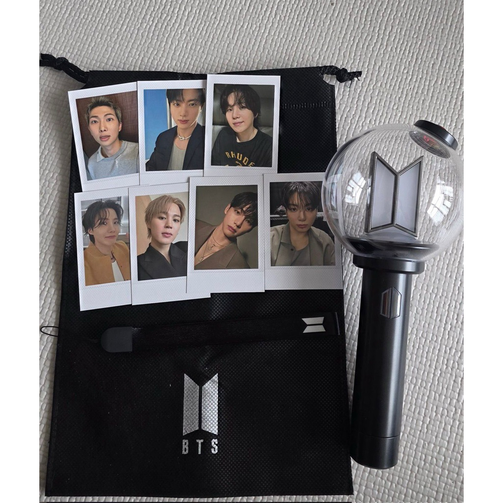 PO LIGHTSTICK BTS VER 4 (EXC ADMIN)