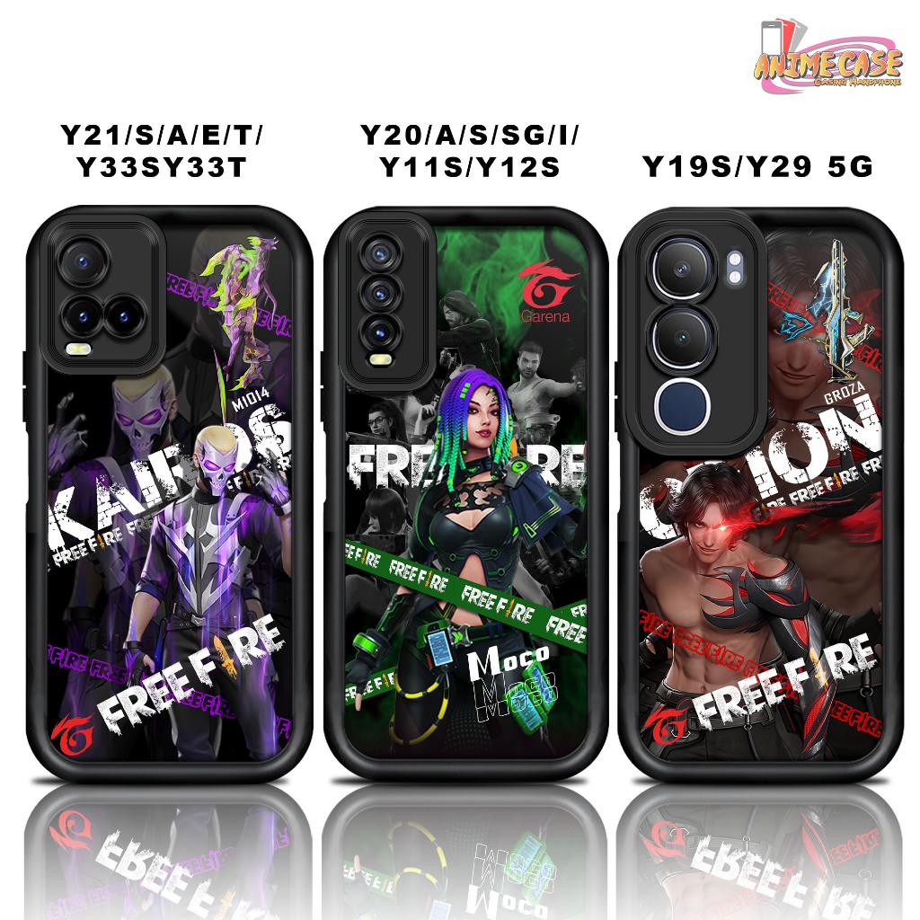 Softcase glossy VIVO Y21 Y21S Y21A Y21E/T Y33S Y33T Y20 Y20A/S/SG/I Y11S Y12S Y19S Y29 5G Casing Cas