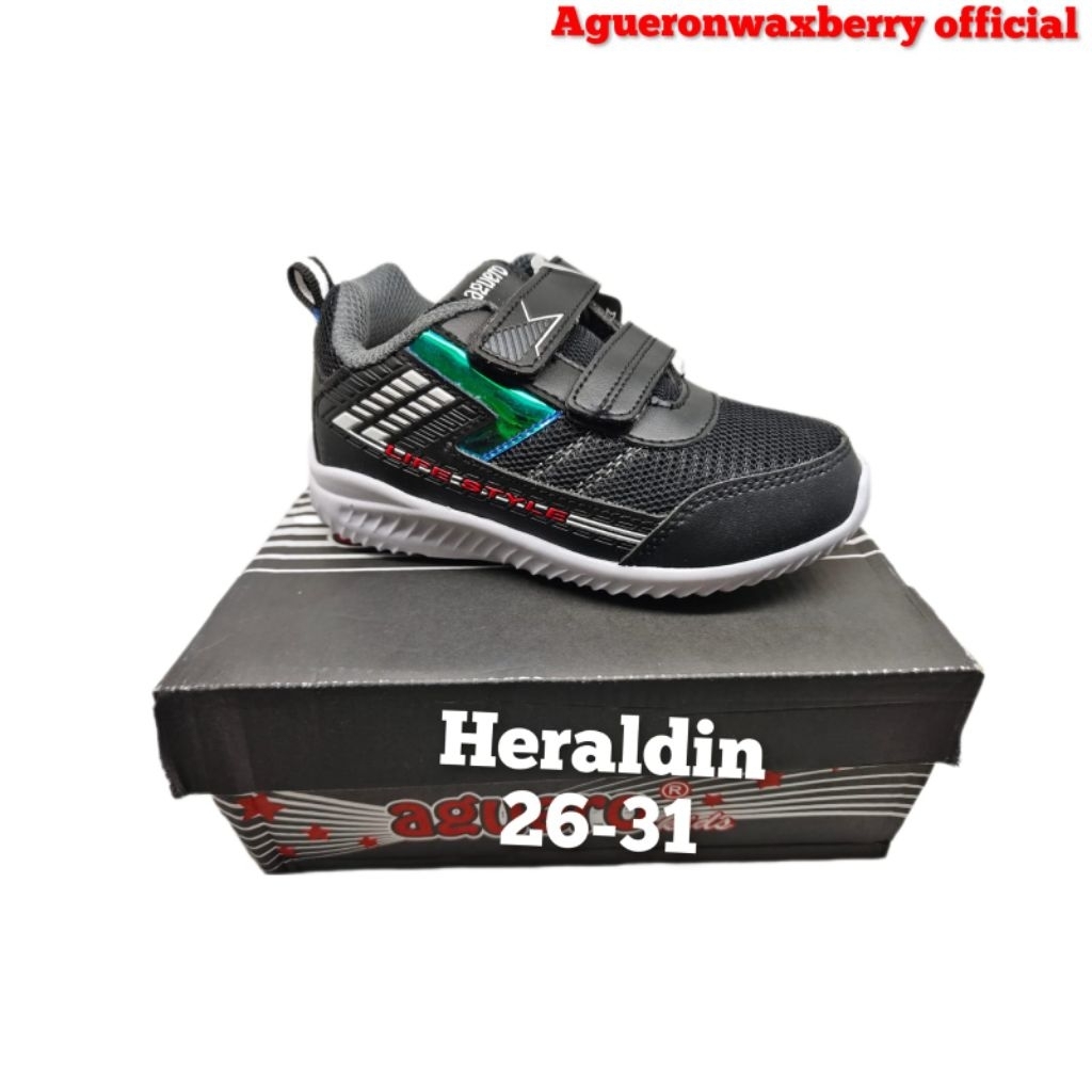 Sepatu Aguero Anak Cowok Heraldin