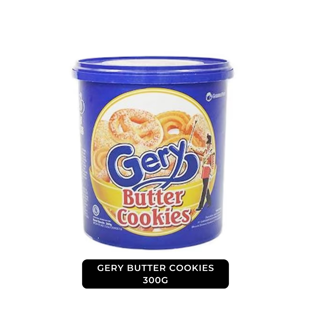 Gery Butter Cookies 300g / Biskuit Gery Butter Cookies 300g