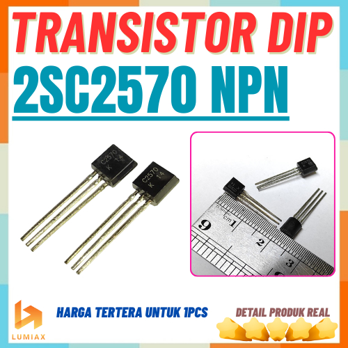 Transistor 2sc2570 2SC2570 C2570 package TO92 T0-92