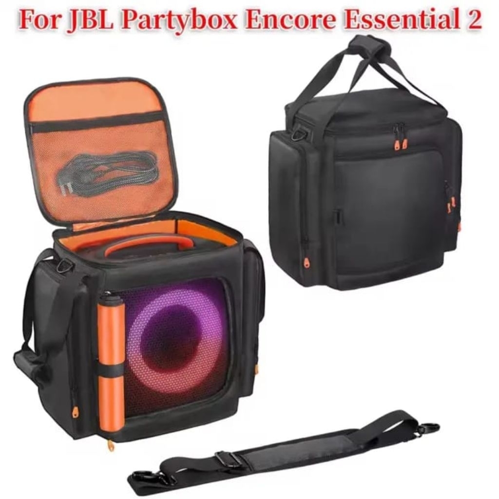 tas penyimpanan speaker "jbl" partybox encore essential Gen2" jbl" partybox encore softcase bag prem