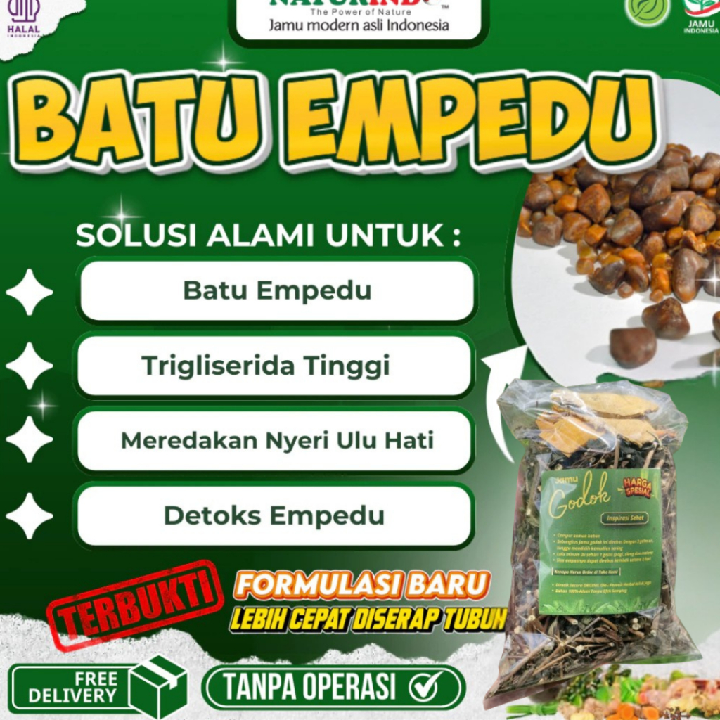 Obat Batu Empedu Herbal Tanpa Operasi Penghancur Dan Peluruh Batu Empedu