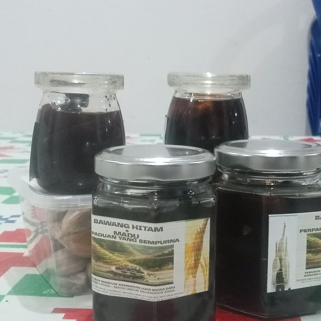 Bawang Hitam, Bawang Hitam + Madu