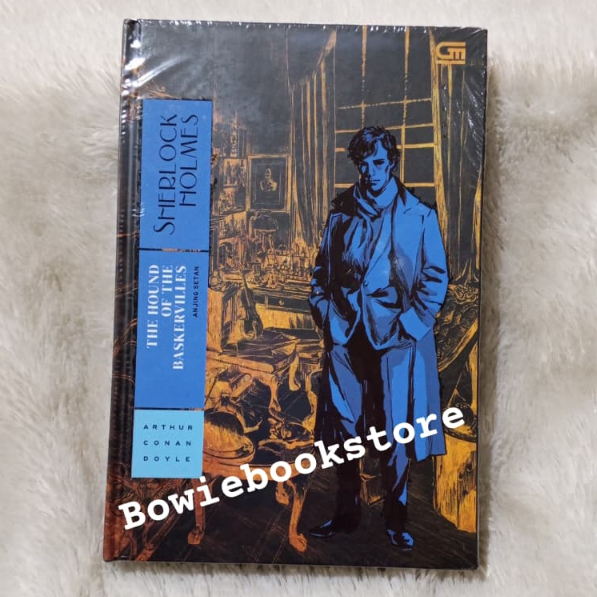 ORIGINAL Hard Cover Buku Sherlock Holmes The Hound of the Baskervilles - Anjing Setan