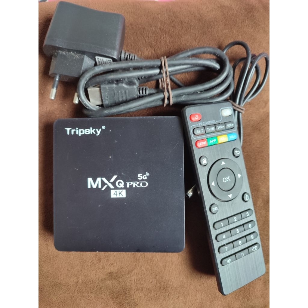 ANDROID TV BOX PL BEKAS TRIPSKY