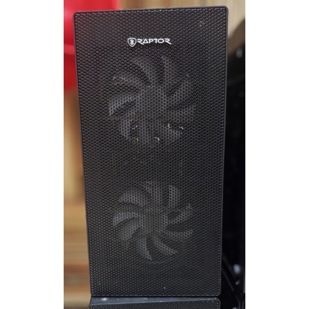Casing PC Full Cooler RGB + PSU