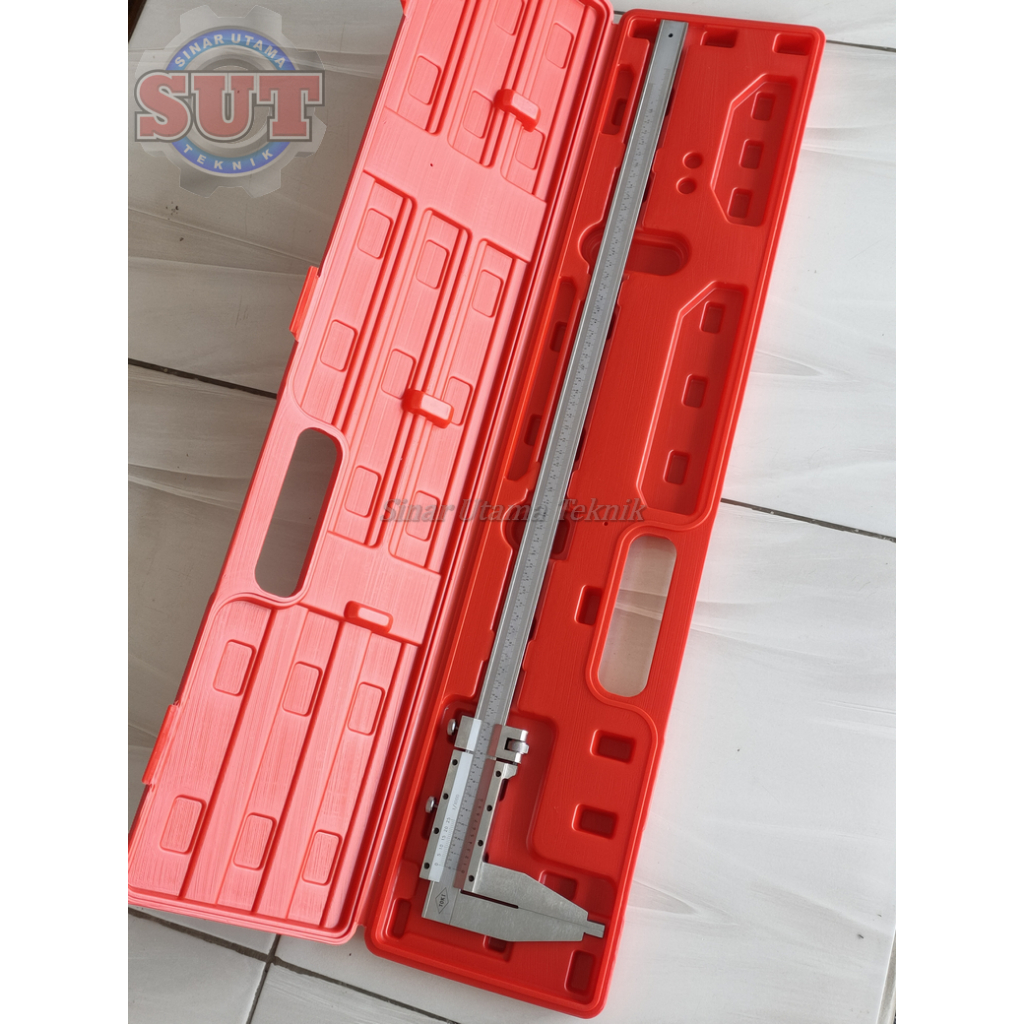 Vernier Caliper 40 inch Toki Bukan Mitutoyo Jangka Sorong 40 inchi Sigmat 1000mm