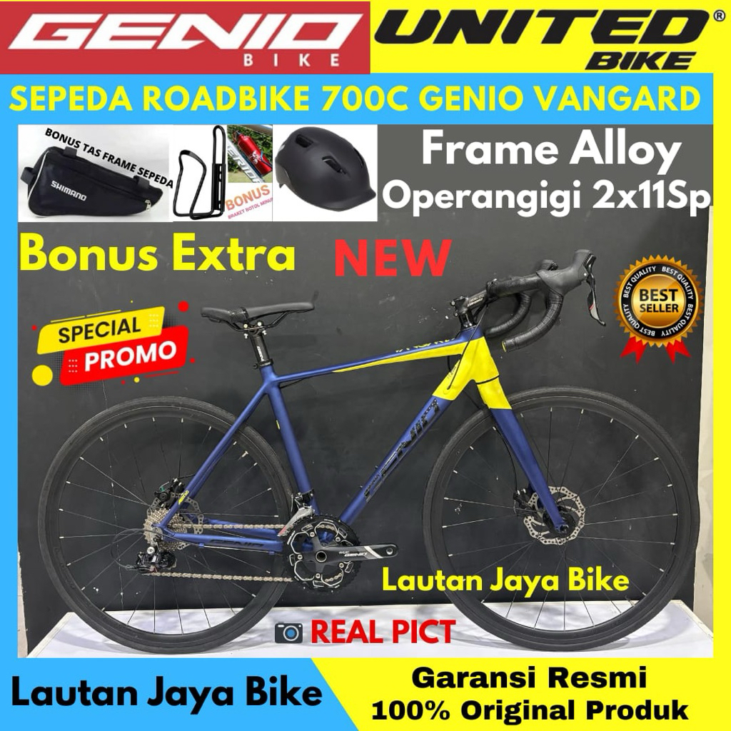 Sepeda Balap Roadbike Genio Vangard By Unitedbike