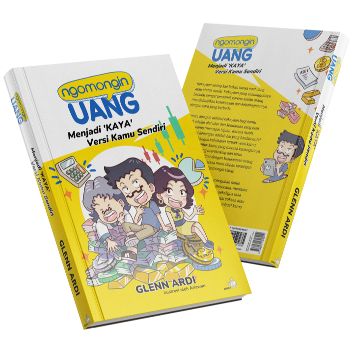 Buku Ngomongin Uang - Menjadi Kaya Versi Kamu Sendiri oleh Glenn Ardi