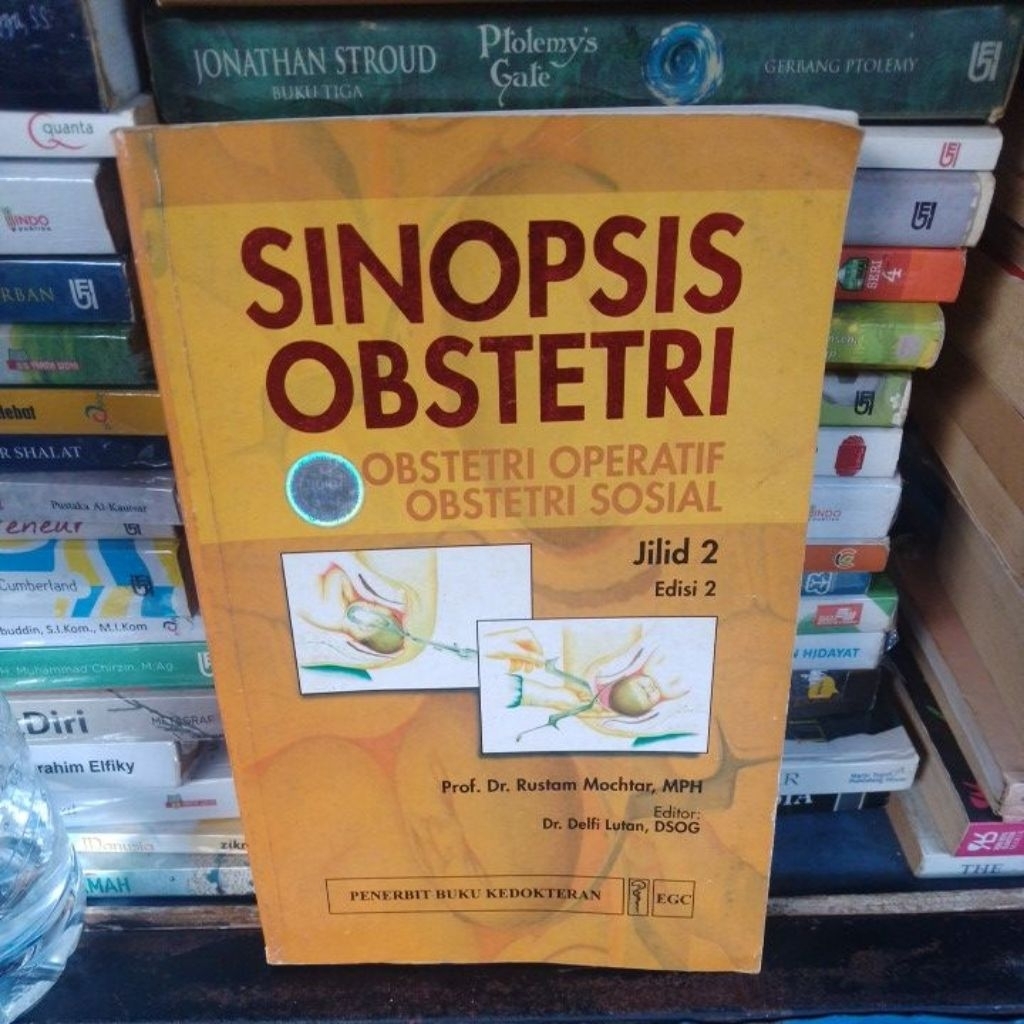 Buku sinopsis obstetri jilid 2 (original)