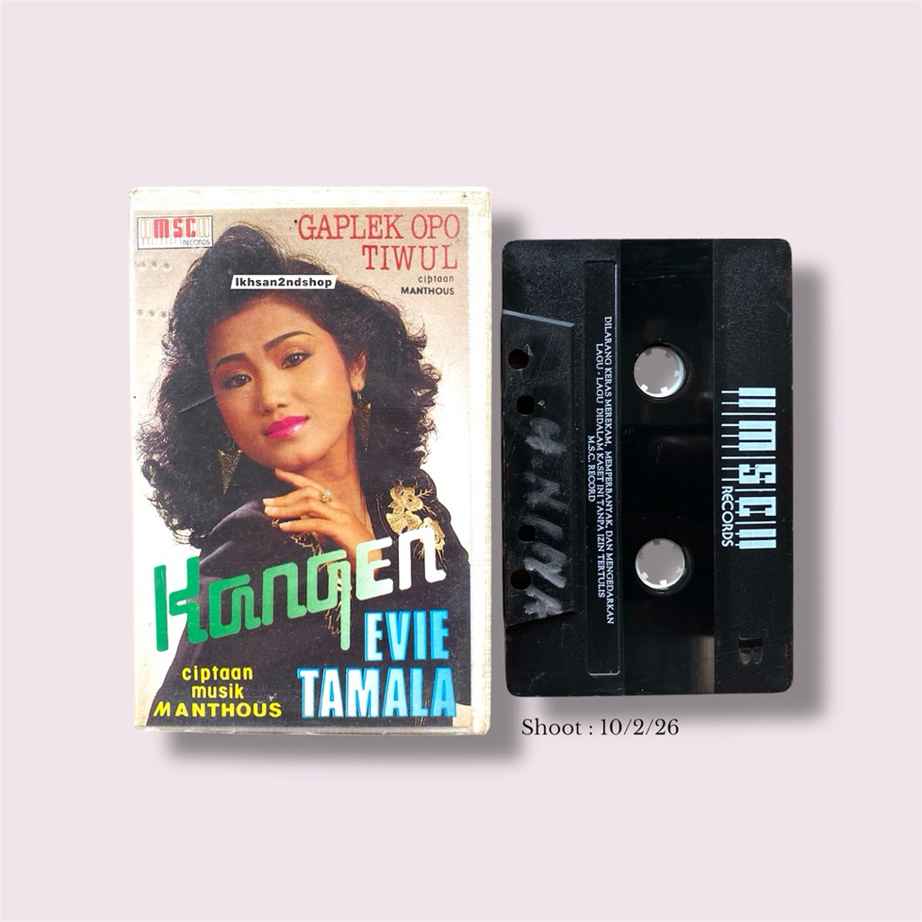 Kaset Pita Evie Tamala - Kangen