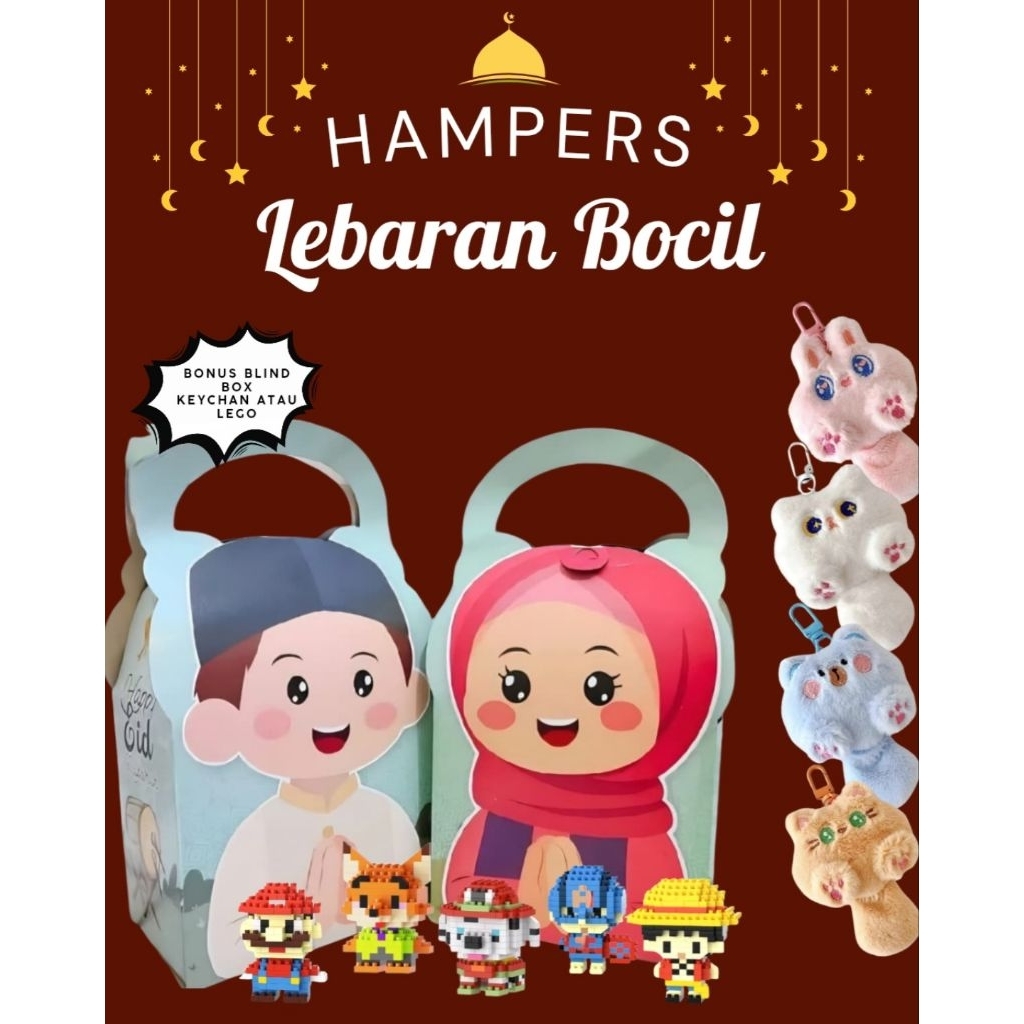 HAMPERS LEBARAN / HAMPERS LEBARAN READY/ HAMPERS LEBARAN UNIK