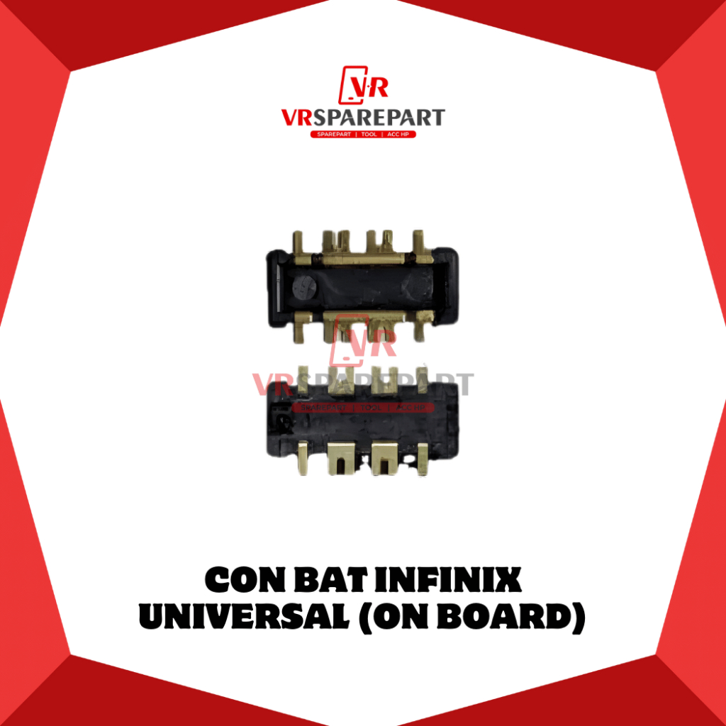 KONEKTOR BATERAI INFINIX UNIVERSAL (ON BOARD) CONNECTOR BATTERY / BATRE