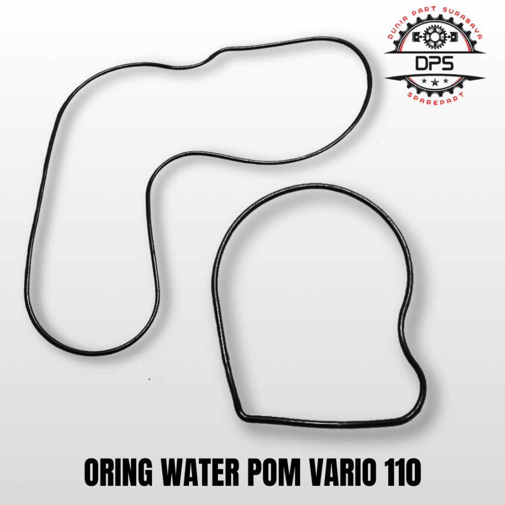 ORING WATERPUMP WATERPOMP VARIO 110 SET SEAL SIL WATER AIR POMPA RADIATOR VARIO110 HONDA BEBEK MATIC