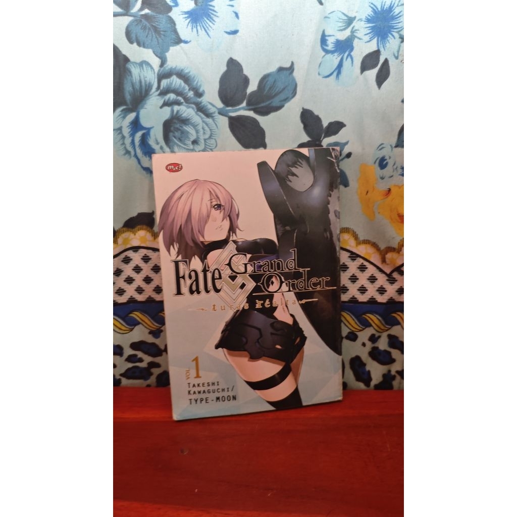 komik fate grand order turas realta 1