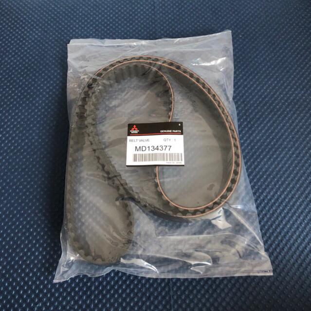 1 PC TIMING BELT L300D OLD PANJANG ( MD134377 ) • TIMING BELT MOBIL