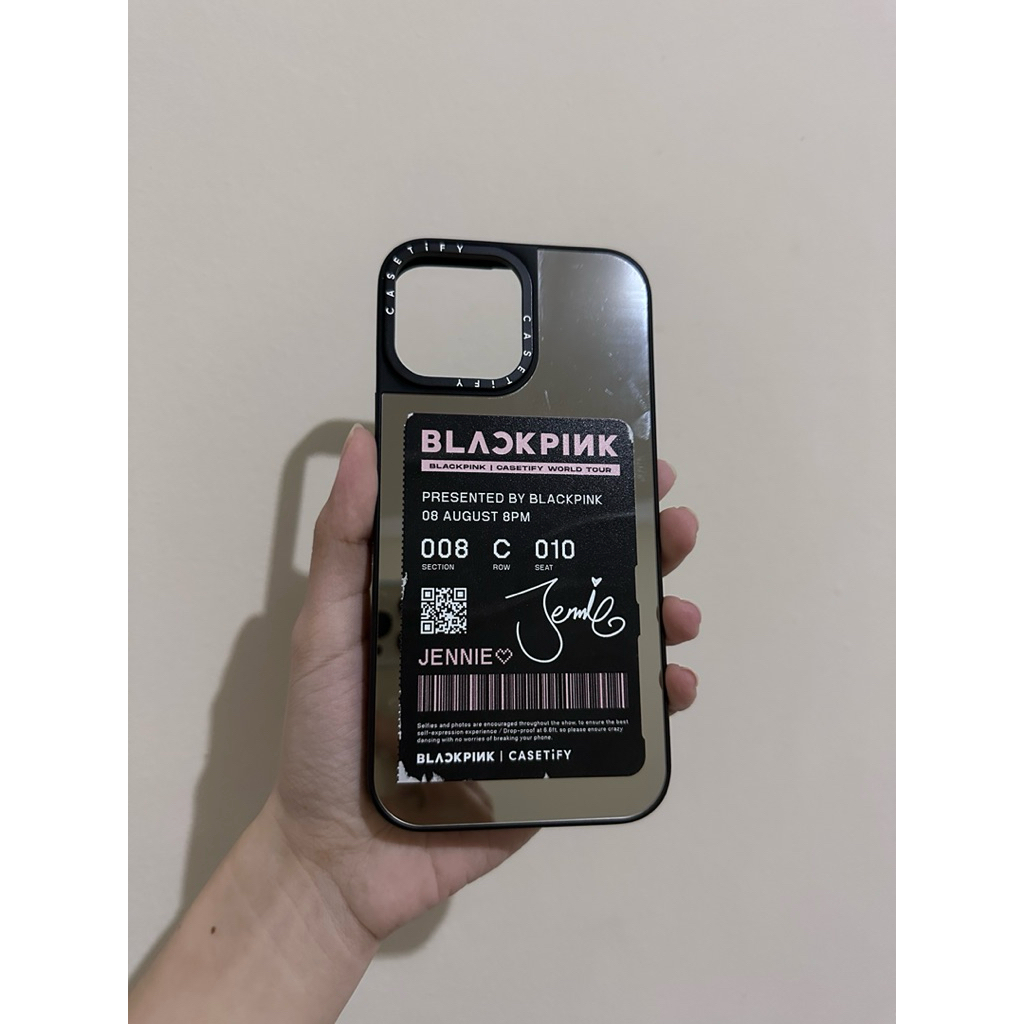 Preloved Casetify Blackpink Jennie & Lisa Original for IPhone 13 Pro Max
