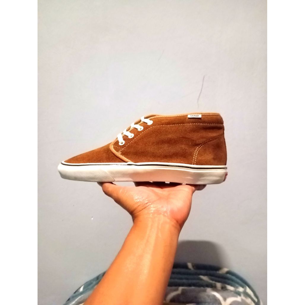 Vans Chukka Boots Brown Suede