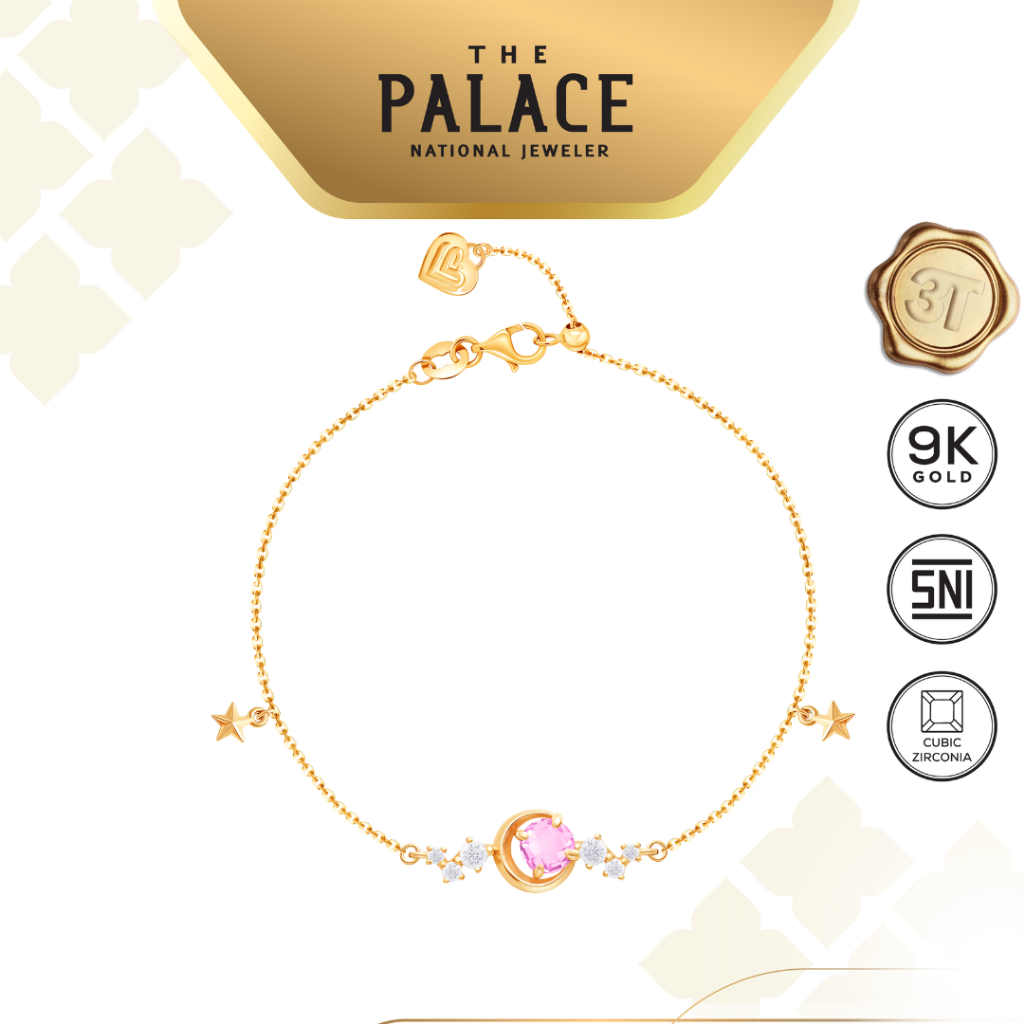 ILY GOLD Luna Bracelet / gelang wanita