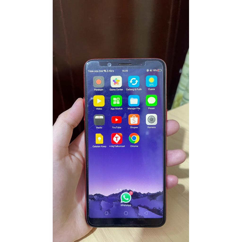 preloved Oppo F5 Red second