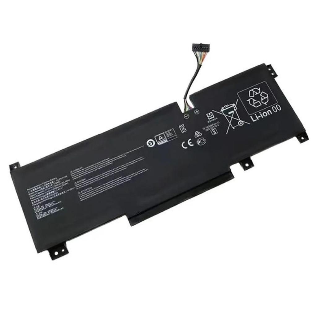 Baterai MSI BTY-M492 GF66 Pulse GL66 GL76 Bravo 15