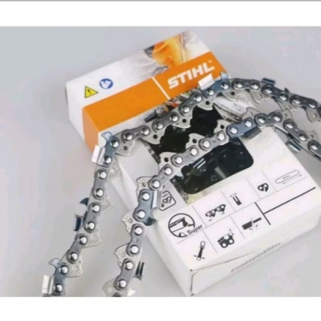 Rantai Chainsaw STIHL MS-180 16"Inch 27T Original / Rantai Senso STIHL 27T / 16" Inch  MS-180 STIHL