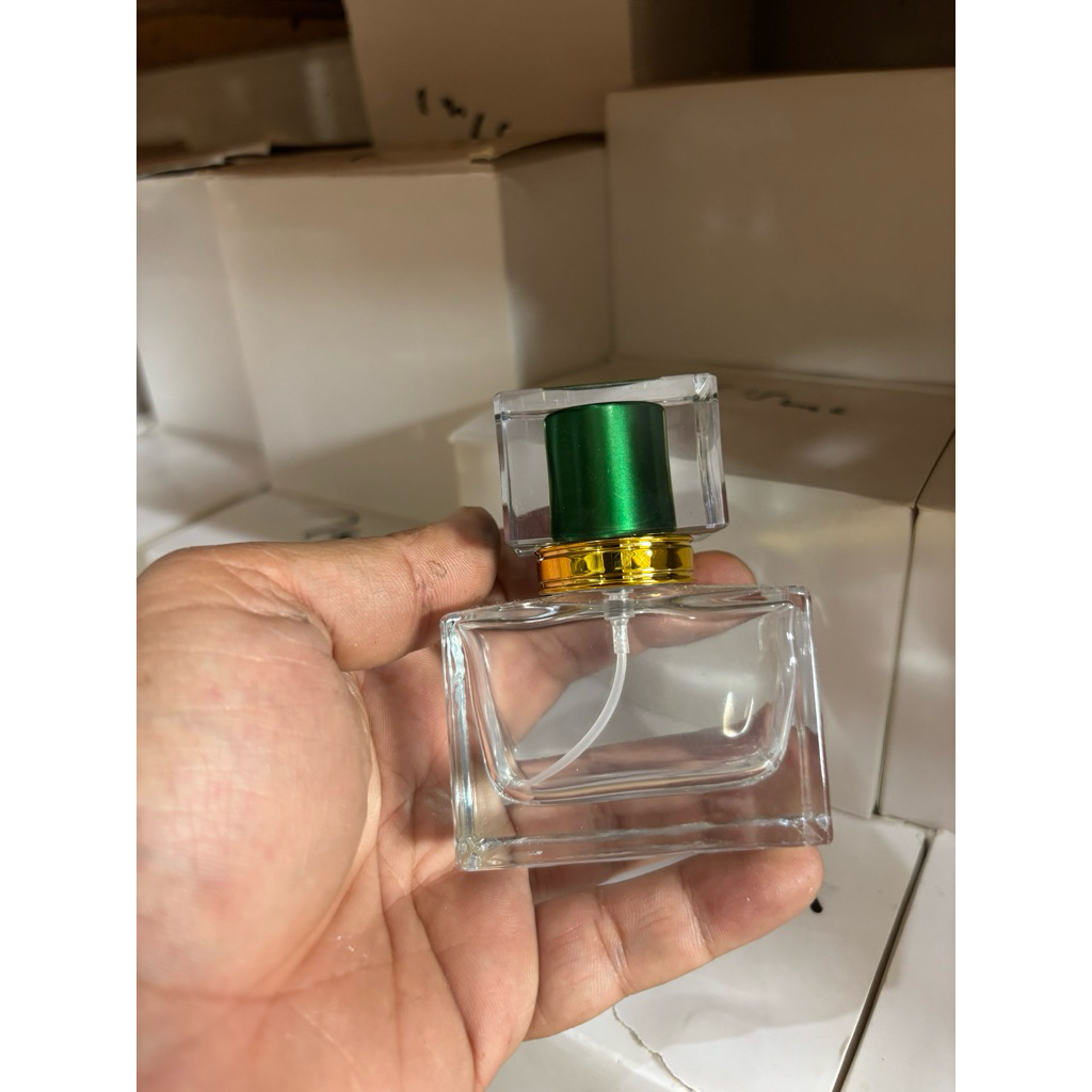 botol parfum petak mewah 35mldrat